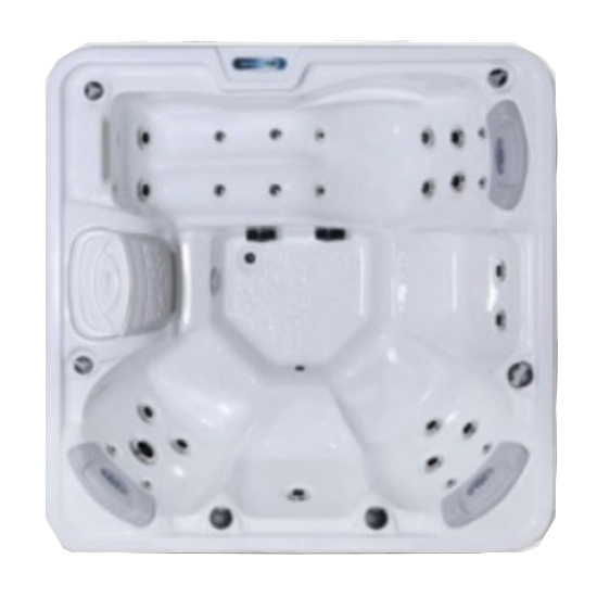 HydraSpa 600 Premium Mineral Spa